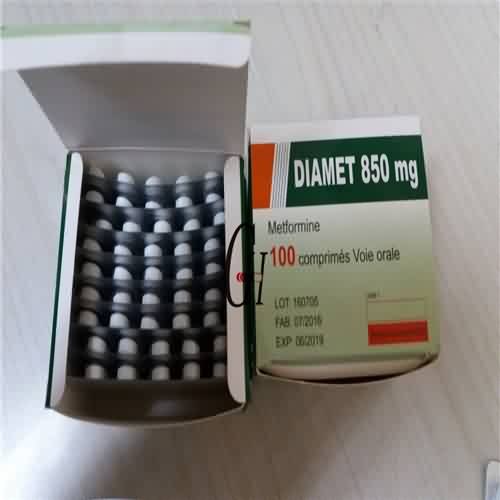 Metformin Tablets BP 850 Mg