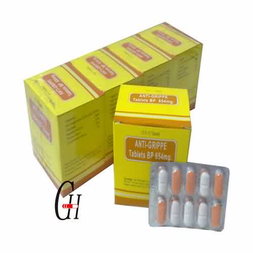Anti-Grippe Tablets