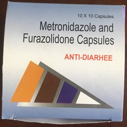 Metronidazole & Furazolidone Kapselen