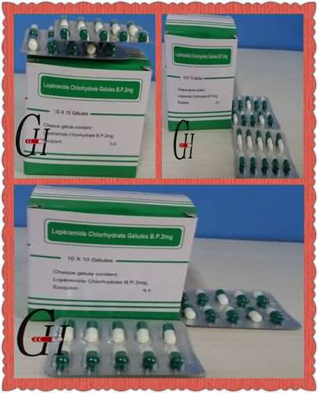 Antidiarrheic Loperamide Capsules 