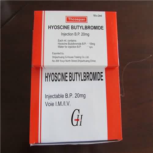 Hyoscine Butylbromide Injection BP