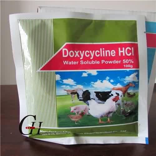 Doxycycline HCL Water Soluble Powder 50%
