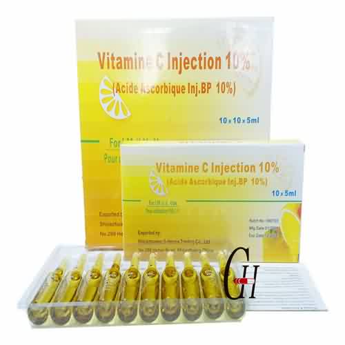 Vitamine C انجکشن 10٪