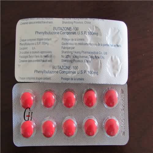 Fenilbutazons tabletes 100mg