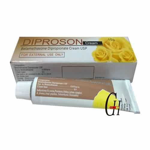 Betamethasone diprolene Dipropionate Cream USP