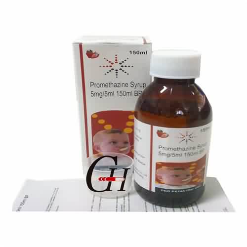 Promethazine sirop BP 5mg / 5ml