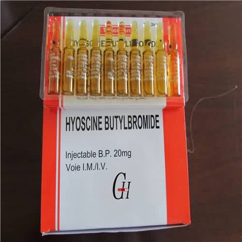 Hyoscine Butylbromide Injection 