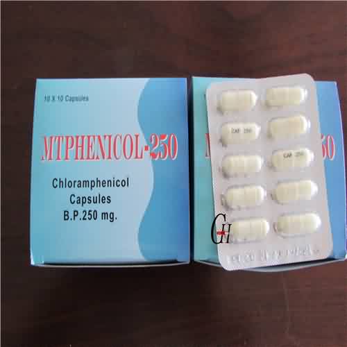 Chloramphenicol Capsules 250mg