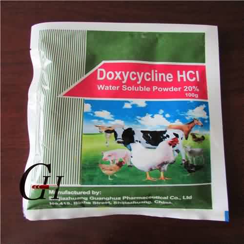 Doxycycline HCL Water Soluble Powder