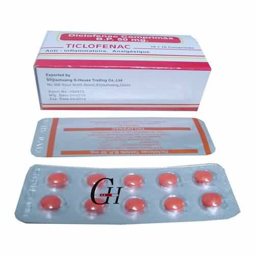 Diclofenac Tabletter