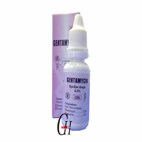 ยาหยอดตาของ Gentamycin