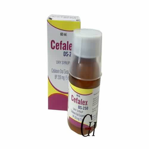 Cefalexin Suspension 250mg/5ml