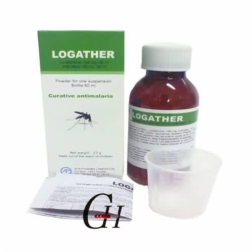 Oral dayandırılması üçün Artemether & Lumefantrine Powder