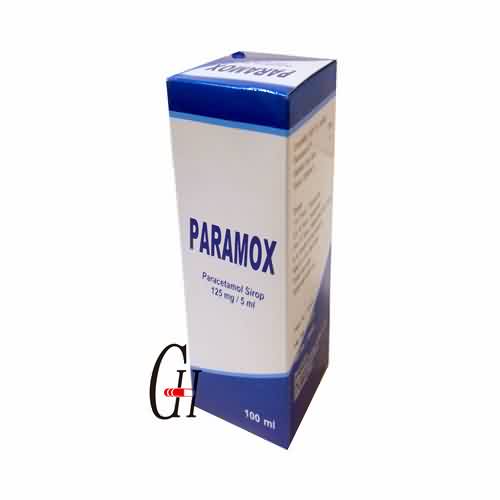 xarope de paracetamol