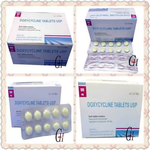 Antibiotics Doxycycline Tablets