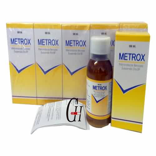 Metronidazole Benzoate 100ml Suspension Oral