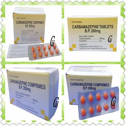 Antiepilepsy Carbamazepine Tablets