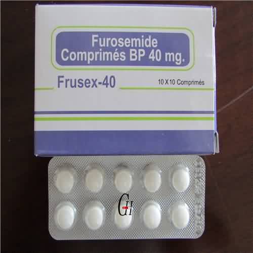 Furosemide Tablets 40mg BP