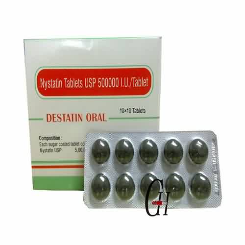 Nystatin Tablets USP