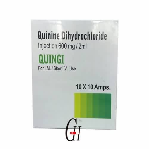 Quinina Diclorhidrato injecció BP
