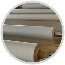 multilayer feeding of airbag fabrics