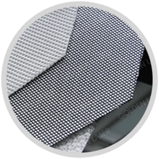 smooth cut edges with no fraying