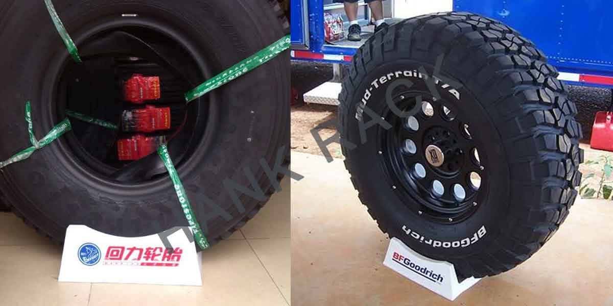 Truck-Tire-Display-Stands