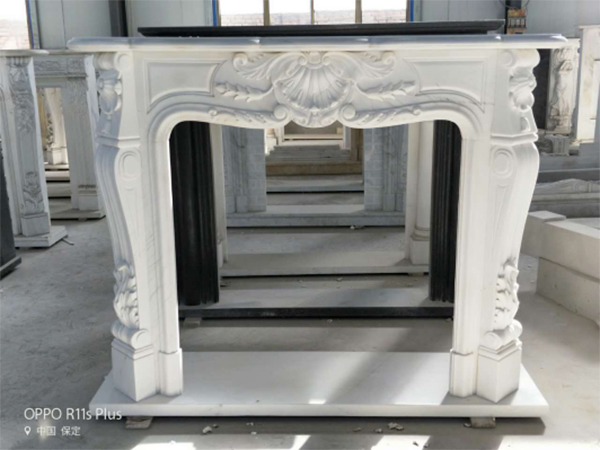 Marble Fireplace -4