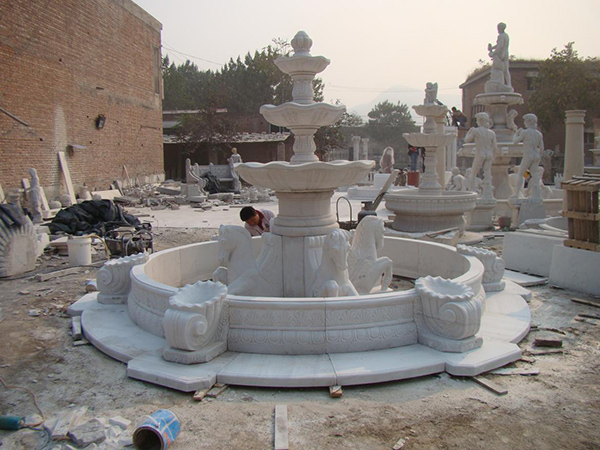 Marble Fountain (3)
