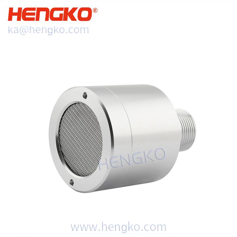 Infrared gas sensor aluminum alloy housing