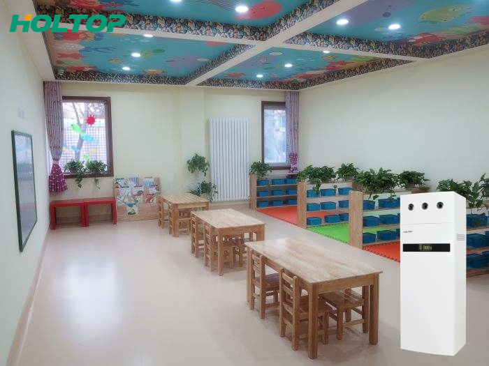 Kindergarten IAQ