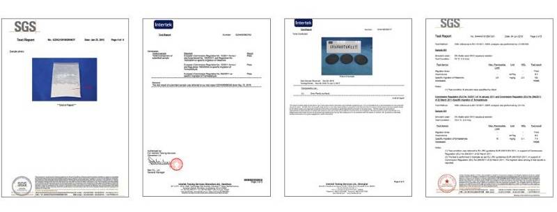 Huafu Chemicals Melamine Resin Molding Compound SGS ug Intertek Certificates