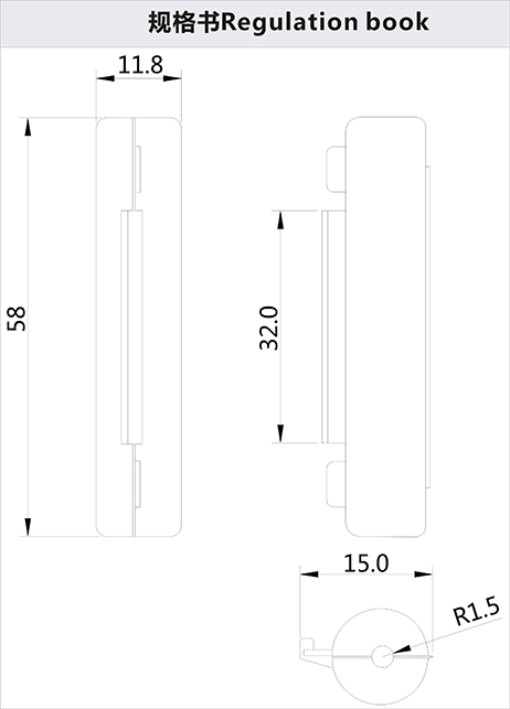 In line fuse holder H3-70 Datasheet