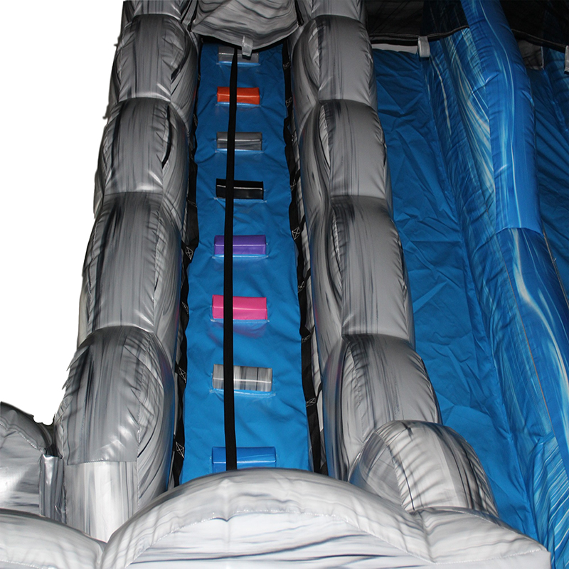 OEM & Odm Guangzhou Ido Amusement Hot Sale 7.55.25.5M inflatable Adult sa tubig Slide (2)