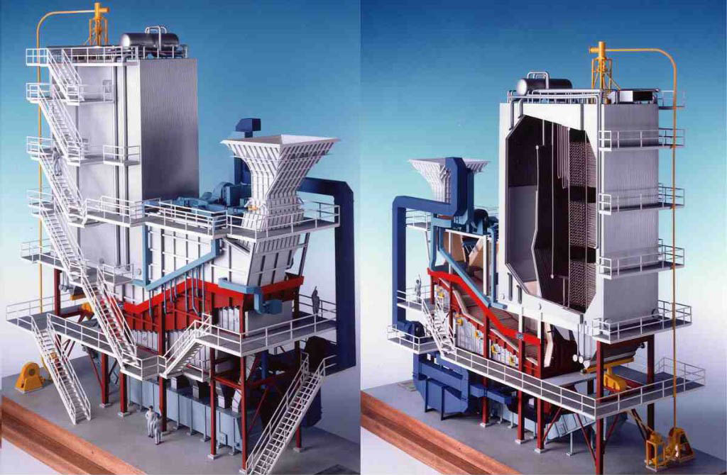 Beredar Fluidized Bed Incinerator3