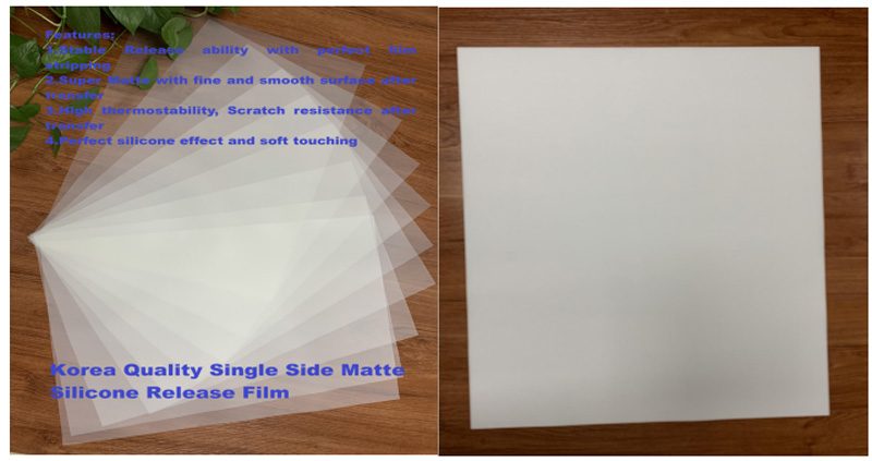 Buy Wholesale China Korea Hot Sale Transfer Film/pu Matte Heat