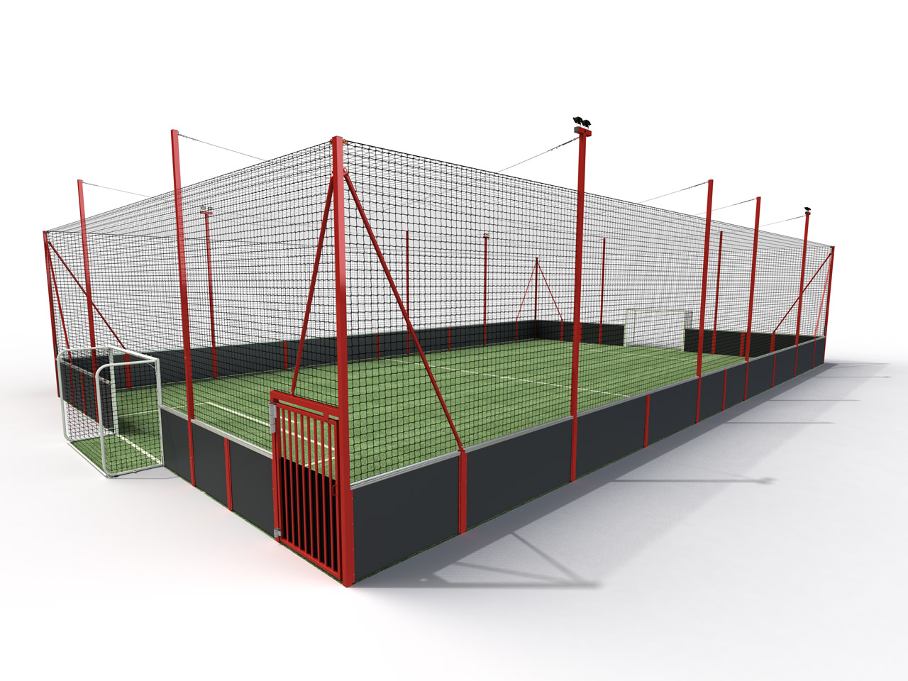 LDK cage football field
