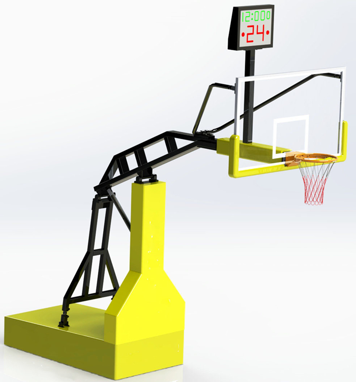 LDK1004-basketball goal7
