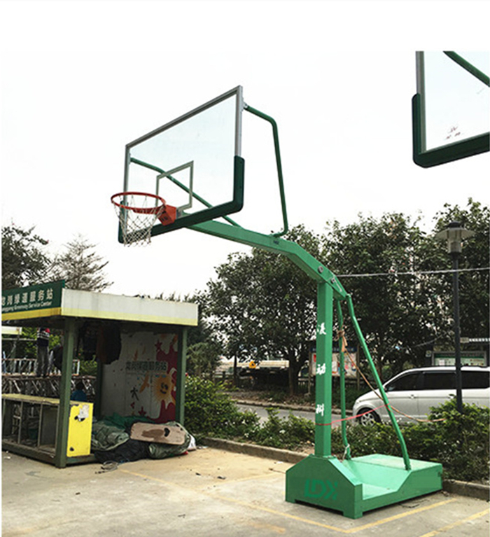 Tempered-Glass-Backboard-Outdoor-Exercise-Basketball-Stand-for-Youth