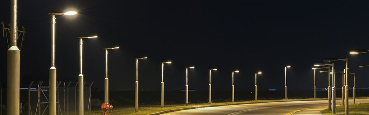 LED street light application