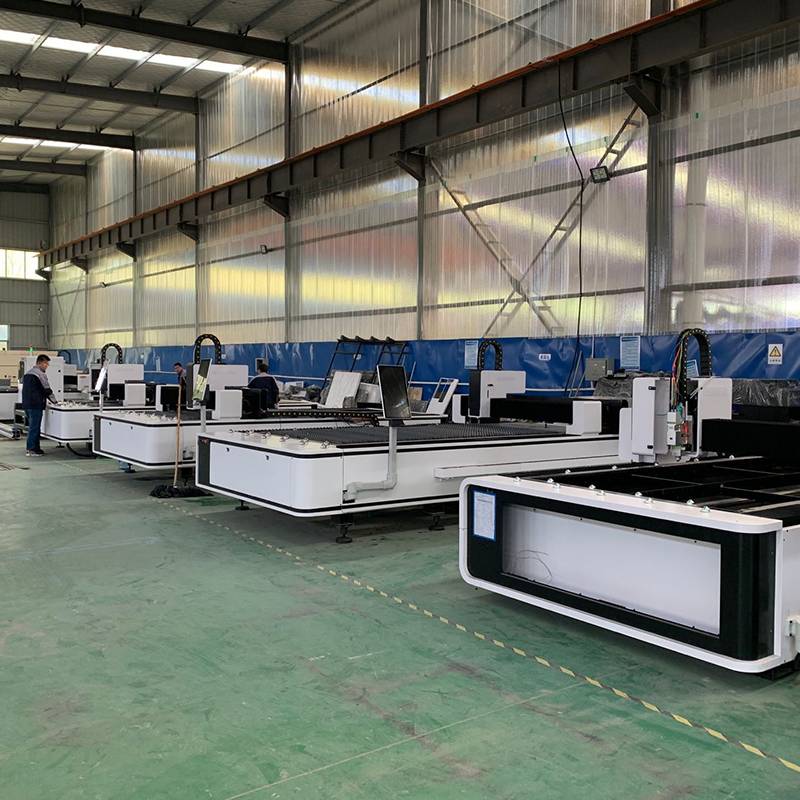 What are the cutting processes of laser cutting machines