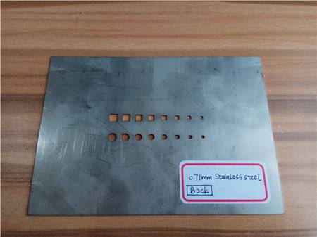 0.71mm stainless steel mburi