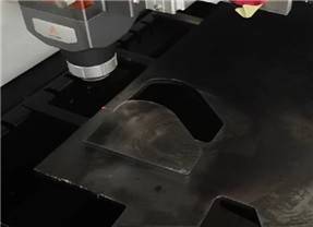 LXF1325LC 750W acciaio scatola cuting 6 millimetri