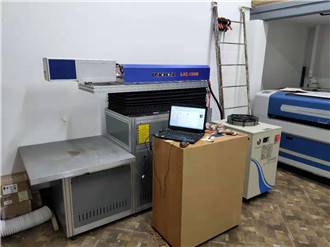 3d CO2 laser marking machine