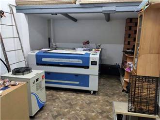 machine de gravure laser CO2 1390