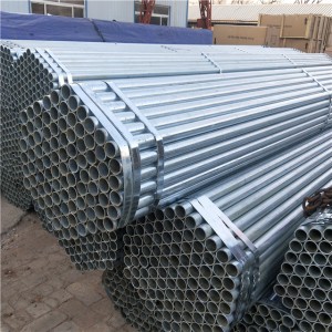 Factory Outlets Precision Seamless Steel Pipe -<br />
 Q235 Hot Dip Galvanized Steel Pipe - Minjie