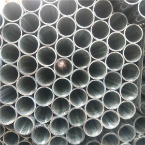 Manufactur standard Steel Supplier -<br />
 galvanized carbon steel pipe price Q235  hot dip galvanized steel pipe - Minjie