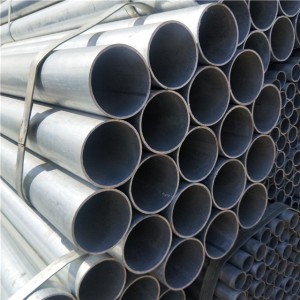 tubo de aceiro pre galvanizado 1