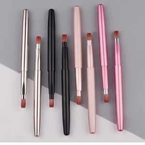 Top Suppliers Makeup Beauty Brushes -<br />
 Portable Mini Lip Brush Cosmetics Retractable Brush  - MyColor