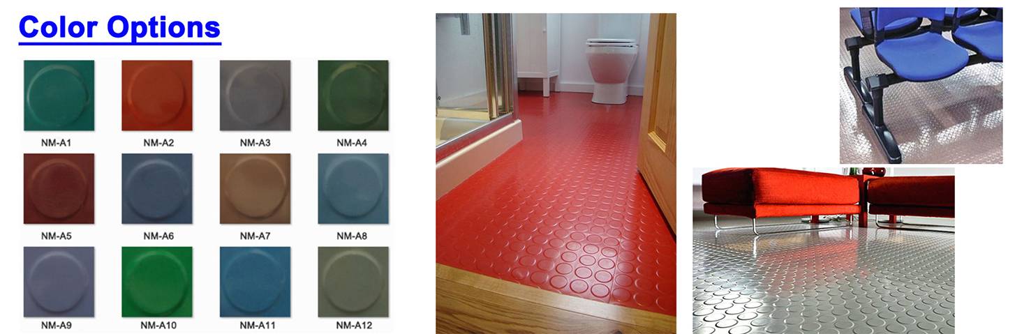 China Manufacturer For Fitness Center Rubber Flooring Roll